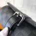 Louis Vuitton 3 Watch Case In Damier Graphite Canvas N41137