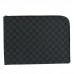 Louis Vuitton Pochette Jour GM In Damier Graphite Canvas N41501