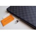 Louis Vuitton Pochette Jour GM In Damier Graphite Canvas N41501