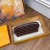 Louis Vuitton Cosmetic Pouch In Damier Ebene Canvas N47516