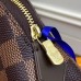 Louis Vuitton Cosmetic Pouch In Damier Ebene Canvas N47516