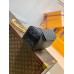 Louis Vuitton Toiletry Pouch In Damier Graphite Canvas N47625