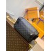 Louis Vuitton Toiletry Pouch In Damier Graphite Canvas N47625