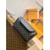 Louis Vuitton Toiletry Pouch In Damier Graphite Canvas N47625