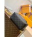 Louis Vuitton Toiletry Pouch In Damier Graphite Canvas N47625