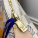 Louis Vuitton Cosmetic Pouch In Damier Azur Canvas N60024