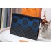 Louis Vuitton Pochette Voyage MM In Damier Graphite Giant Canvas N60412
