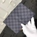 Louis Vuitton Passport Cover In Damier Graphite Canvas N64411