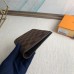 Louis Vuitton Passport Cover In Damier Graphite Canvas N64412