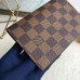 Louis Vuitton Passport Cover In Damier Graphite Canvas N64412