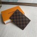 Louis Vuitton Passport Cover In Damier Graphite Canvas N64412
