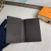 Louis Vuitton Passport Cover In Damier Graphite Canvas N64412