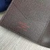 Louis Vuitton Passport Cover In Damier Graphite Canvas N64412
