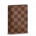 Louis Vuitton Passport Cover In Damier Graphite Canvas N64412