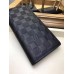 Louis Vuitton Brazza Wallet In Damier Infini Leather N63010