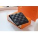 Louis Vuitton Multiple Wallet In Damier Infini Leather N63124