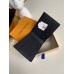 Louis Vuitton Slender Wallet In Damier Infini Leather N63263