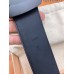 Louis Vuitton LV Initiales 35mm Belt In Taiga Leather M0001Q