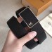 Louis Vuitton Metropole 35MM Belt In Taiga Leather M0002S