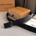 Louis Vuitton Metropole 35MM Belt In Taiga Leather M0002S