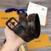 Louis Vuitton Voyager 35mm Belt In Monogram Canvas M0042T