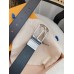 Louis Vuitton Slender Reversible 35mm Belt In Epi Leather M0128Q