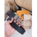 Louis Vuitton Slender Reversible 35mm Belt In Epi Leather M0128Q