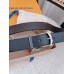 Louis Vuitton Slender Reversible 35mm Belt In Epi Leather M0128Q