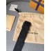 Louis Vuitton LV Initiales Reversible 40MM Belt In Taiga Leather M0157V