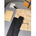 Louis Vuitton LV Initiales Reversible 40MM Belt In Taiga Leather M0157V