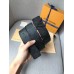 Louis Vuitton LV Initiales Reversible 40MM Belt In Taiga Leather M0157V