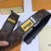 Louis Vuitton LV Initiales 40mm Belt In Monogram Canvas M0161U