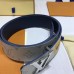 Louis Vuitton LV Initiales 40mm Belt In Monogram Canvas M0162U