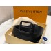 Louis Vuitton Voyager 35mm Belt In Monogram Shadow Leather M0281V