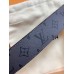 Louis Vuitton LV Initiales Reversible 40MM Belt In Monogram Eclipse Canvas M0285V
