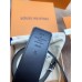 Louis Vuitton LV Initiales Reversible 40MM Belt In Monogram Eclipse Canvas M0285V