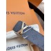 Louis Vuitton LV Initiales Reversible 40MM Belt In Monogram Eclipse Canvas M0285V