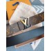 Louis Vuitton Spray LV 40mm Reversible Belt In Monogram Canvas M0332Q