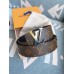 Louis Vuitton Spray LV 40mm Reversible Belt In Monogram Canvas M0332Q