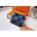 Louis Vuitton Multiple Wallet In Damier Graphite Giant Canvas N40414