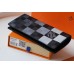 Louis Vuitton Brazza Wallet In Damier Graphite Giant Canvas N40415