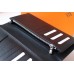 Louis Vuitton Brazza Wallet In Damier Graphite Giant Canvas N40415