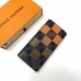 Louis Vuitton Brazza Wallet In Damier Graphite Giant Canvas N60424