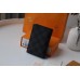 Louis Vuitton Slender Pocket Organizer In Damier Graphite Canvas N60256