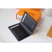 Louis Vuitton Slender Pocket Organizer In Damier Graphite Canvas N60256