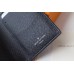 Louis Vuitton Slender Pocket Organizer In Damier Graphite Canvas N60256