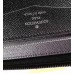 Louis Vuitton Zippy XL Wallet In Damier Graphite Canvas N41503