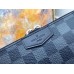 Louis Vuitton Alpha Wearable Wallet In Damier Graphite Canvas N60418