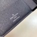 Louis Vuitton Multiple Wallet In Damier Graphite Canvas N62663