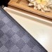 Louis Vuitton Brazza Wallet In Damier Graphite Canvas N62665